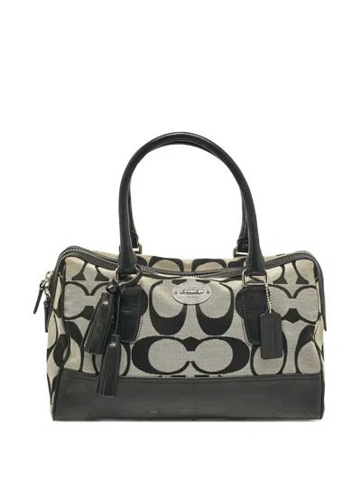 Pre-owned Coach Vintage Legacy Haley Satchel Bag