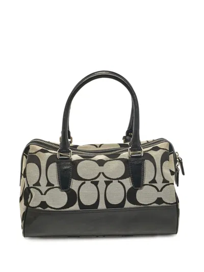 Pre-owned Coach Vintage Legacy Haley Satchel Bag