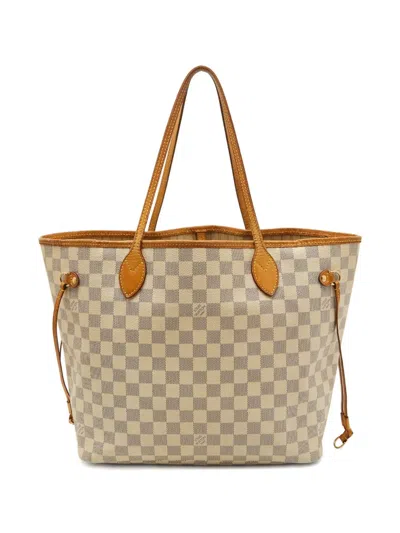 Pre-owned Louis Vuitton Neverfull Gm Tote Bag In Neutral