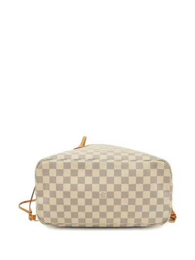 Pre-owned Louis Vuitton Neverfull Gm Tote Bag In Neutral