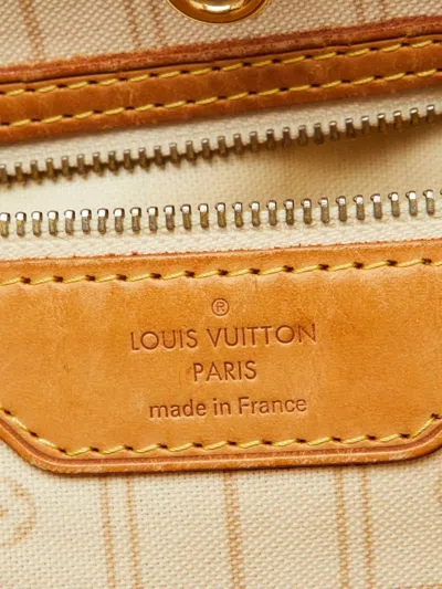 Pre-owned Louis Vuitton Neverfull Gm Tote Bag In Neutral