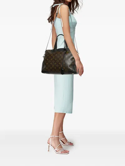 Pre-owned Louis Vuitton Retiro Monogram-canvas Tote Bag In Brown
