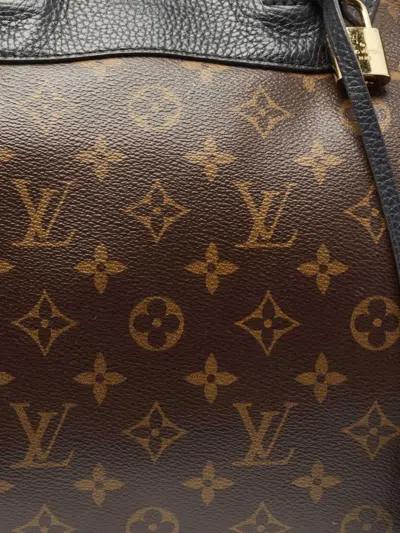 Pre-owned Louis Vuitton Retiro Monogram-canvas Tote Bag In Brown