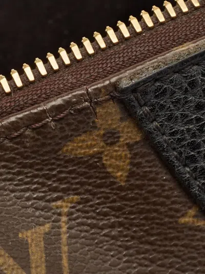 Pre-owned Louis Vuitton Retiro Monogram-canvas Tote Bag In Brown