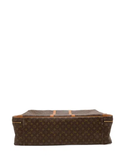 Pre-owned Louis Vuitton Sirius 70 Monogram-canvas Tote Bag In Brown