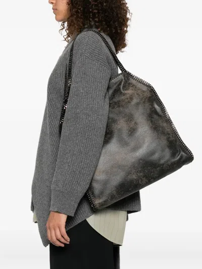 Stella Mccartney Falabella Chain-trimmed Tote Bag