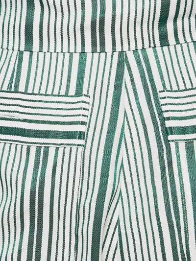 Pre-owned Elisabetta Franchi Striped Playsuit