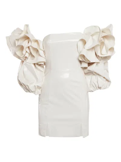 Pre-owned Rotate Birger Christensen Off-shoulder Dress