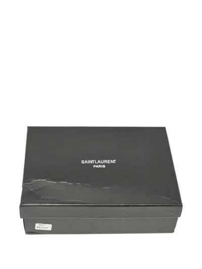 Pre-owned Saint Laurent Revolver-print Scarf