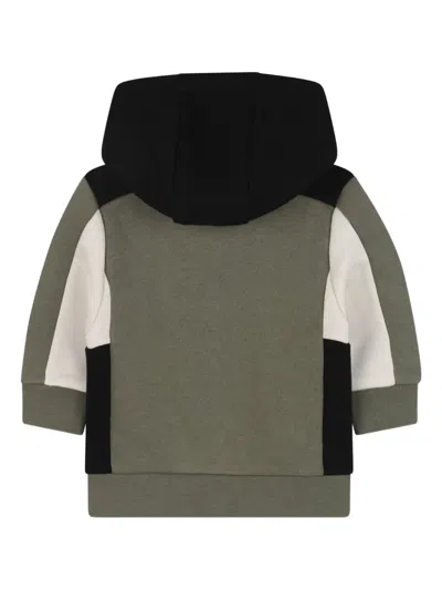 Bosswear Zip-up Hoodie In Green