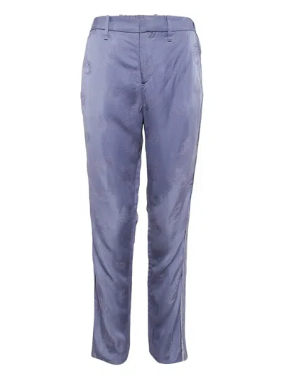 Pre-owned Zadig & Voltaire Paisley Stripe Trousers