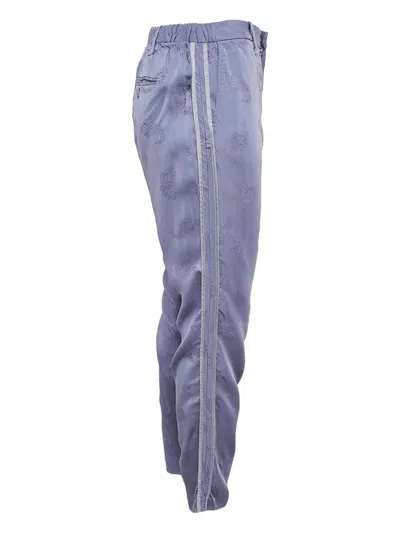 Pre-owned Zadig & Voltaire Paisley Stripe Trousers