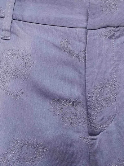 Pre-owned Zadig & Voltaire Paisley Stripe Trousers
