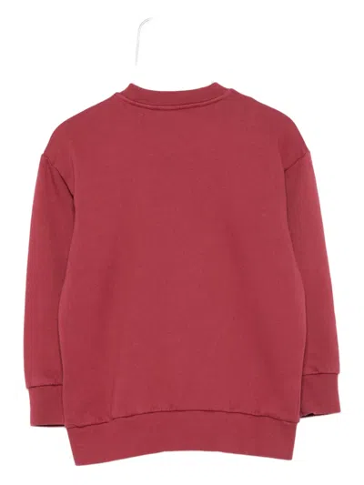 Etro Embroidered-logo Sweatshirt In Red