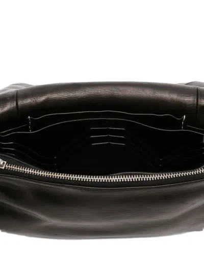 Rick Owens Small Pillow Griffin Leather Clutch Bag