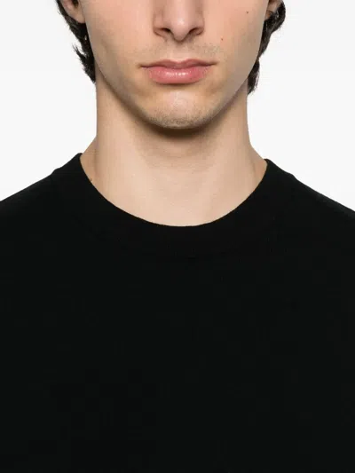 Stone Island Organic Cotton Crewneck Sweatshirt