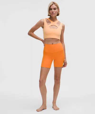 Lululemon Bend This Scoop And Square Bra