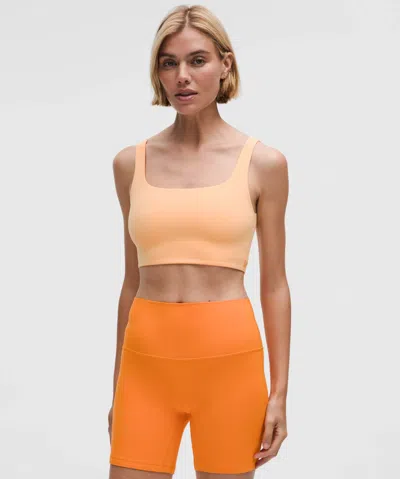 Lululemon Bend This Scoop And Square Bra