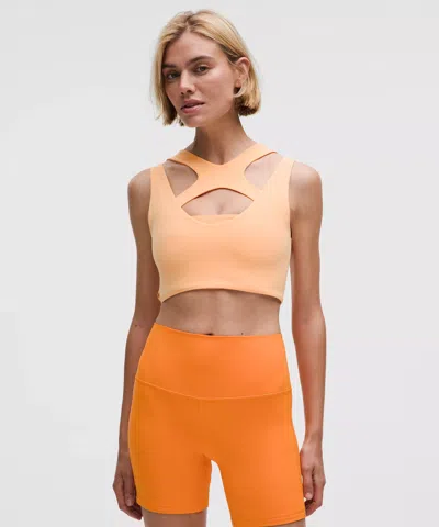 Lululemon Bend This Scoop And Square Bra
