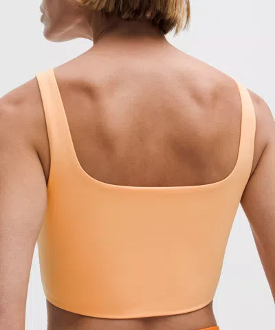 Lululemon Bend This Scoop And Square Bra