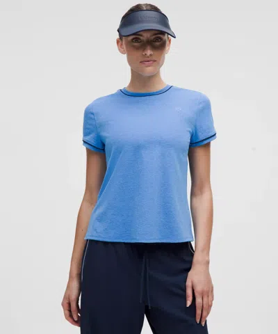 Lululemon Crewneck Tennis Short-sleeve Shirt