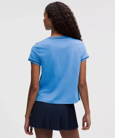 Lululemon Crewneck Tennis Short-sleeve Shirt
