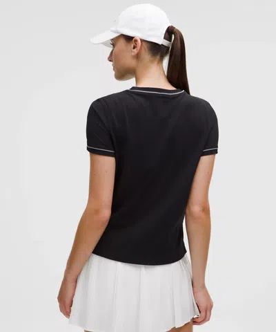 Lululemon Crewneck Tennis Short-sleeve Shirt