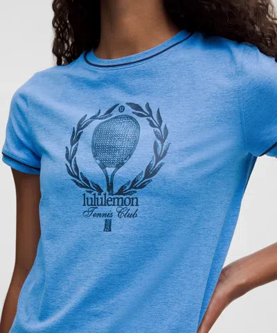 Lululemon Crewneck Tennis Short-sleeve Shirt