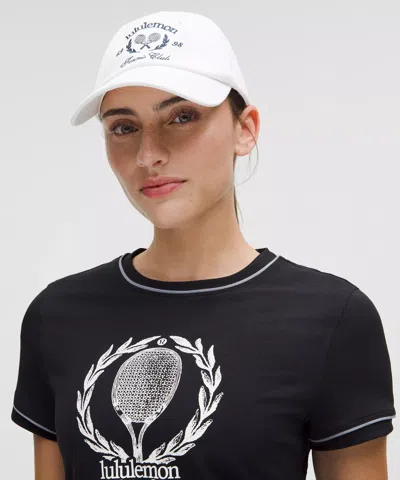 Lululemon Crewneck Tennis Short-sleeve Shirt