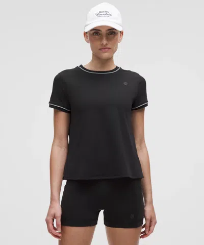 Lululemon Crewneck Tennis Short-sleeve Shirt