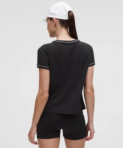 Lululemon Crewneck Tennis Short-sleeve Shirt