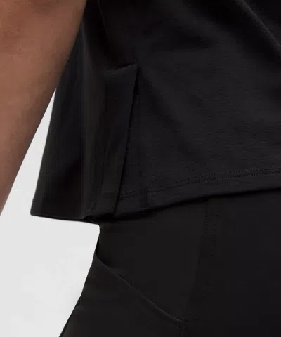 Lululemon Crewneck Tennis Short-sleeve Shirt