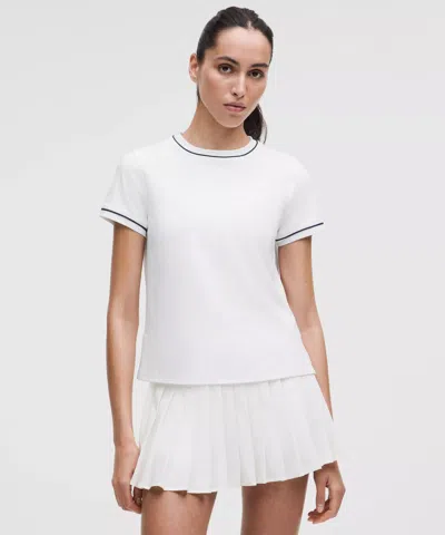Lululemon Crewneck Tennis Short-sleeve Shirt