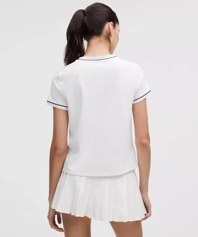 Lululemon Crewneck Tennis Short-sleeve Shirt