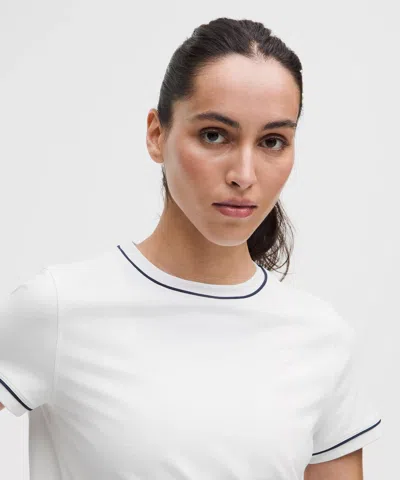 Lululemon Crewneck Tennis Short-sleeve Shirt