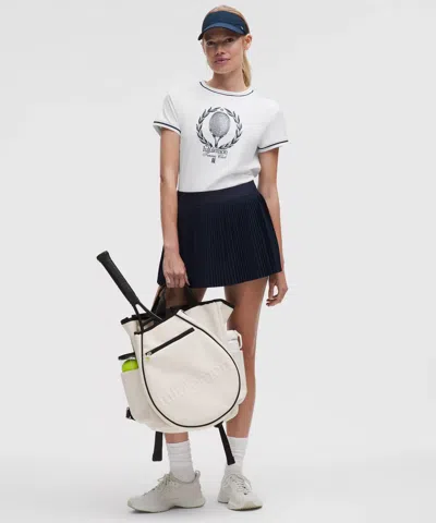 Lululemon Crewneck Tennis Short-sleeve Shirt