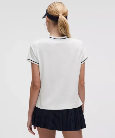 Lululemon Crewneck Tennis Short-sleeve Shirt