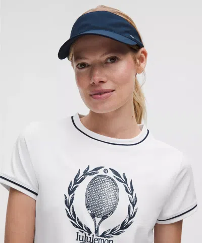 Lululemon Crewneck Tennis Short-sleeve Shirt