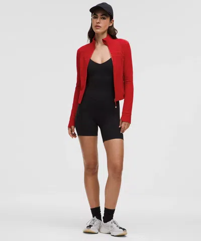 Lululemon Define Cropped Jacket
