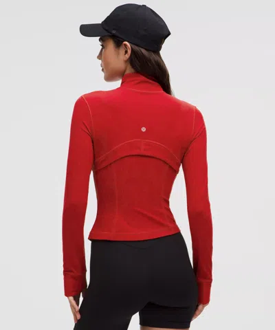 Lululemon Define Cropped Jacket