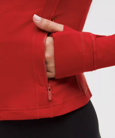 Lululemon Define Cropped Jacket