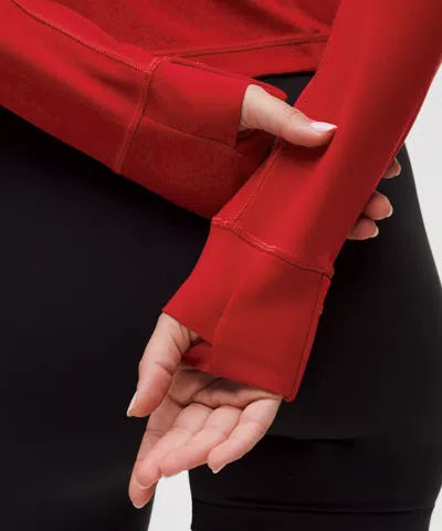Lululemon Define Cropped Jacket