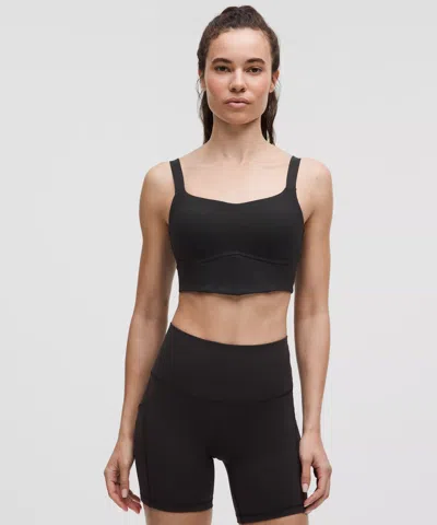 Lululemon Everlux Corsetry Sports Bra