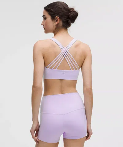 Lululemon Flexyflex Strappy Yoga Bra