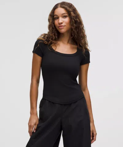 Lululemon Hold Tight Scoop-neck Short-sleeve Shirt