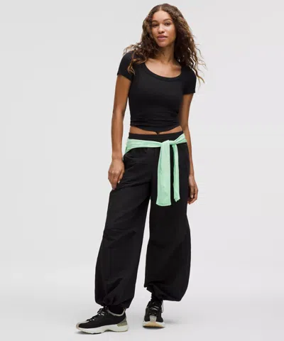 Lululemon Hold Tight Scoop-neck Short-sleeve Shirt