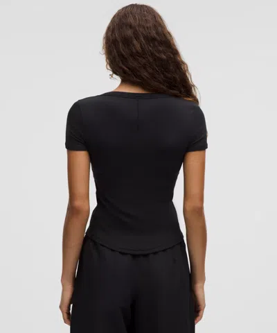 Lululemon Hold Tight Scoop-neck Short-sleeve Shirt