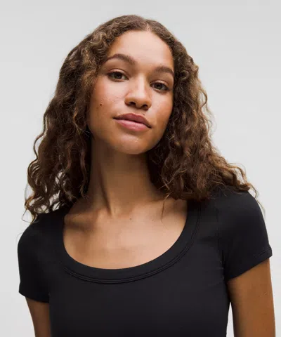Lululemon Hold Tight Scoop-neck Short-sleeve Shirt
