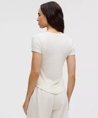 Lululemon Hold Tight Scoop-neck Short-sleeve Shirt