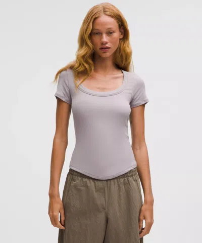 Lululemon Hold Tight Scoop-neck Short-sleeve Shirt